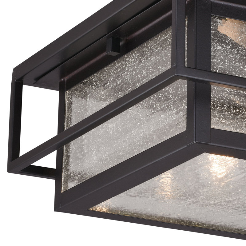 Stumbaugh Espresso Bronze 2 - Bulb Outdoor Flush Mount