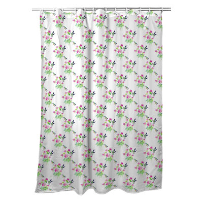 Prejean Floral Shower Curtain