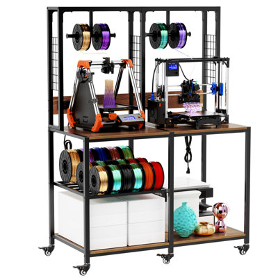 63 in. H x 47.2 in. W Printer Stand