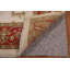 Tapis oriental ivoire Agra 8 x 10