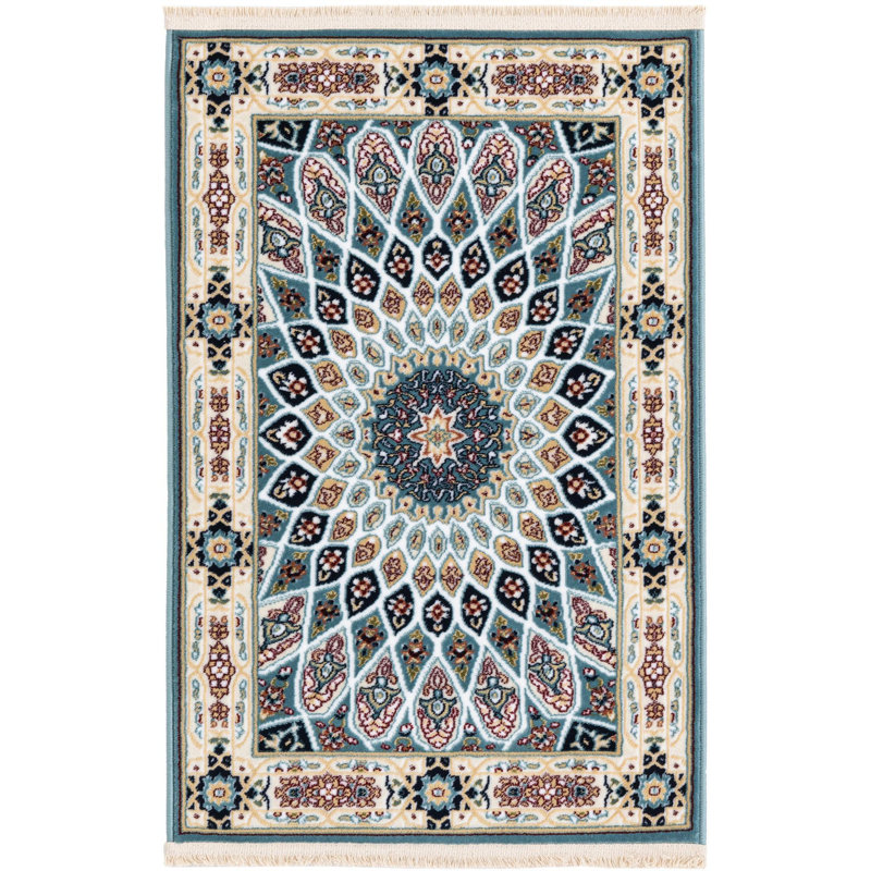 Kelayeh Oriental Indoor Rug, Rectangle 2'2" x 3'1"