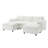 [VIDEO]86.5'' Chenille Modular Sectional Sofa With Storage Pockets-2035604213
