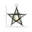 Lanterne en verre transparent