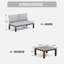 8 - Person Seating Group with Cushions