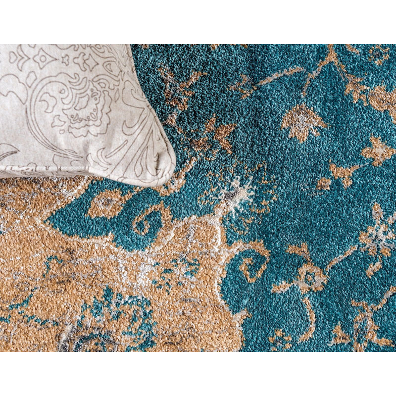 Conwell Oriental Indoor Rug, Rectangle 4' x 6'