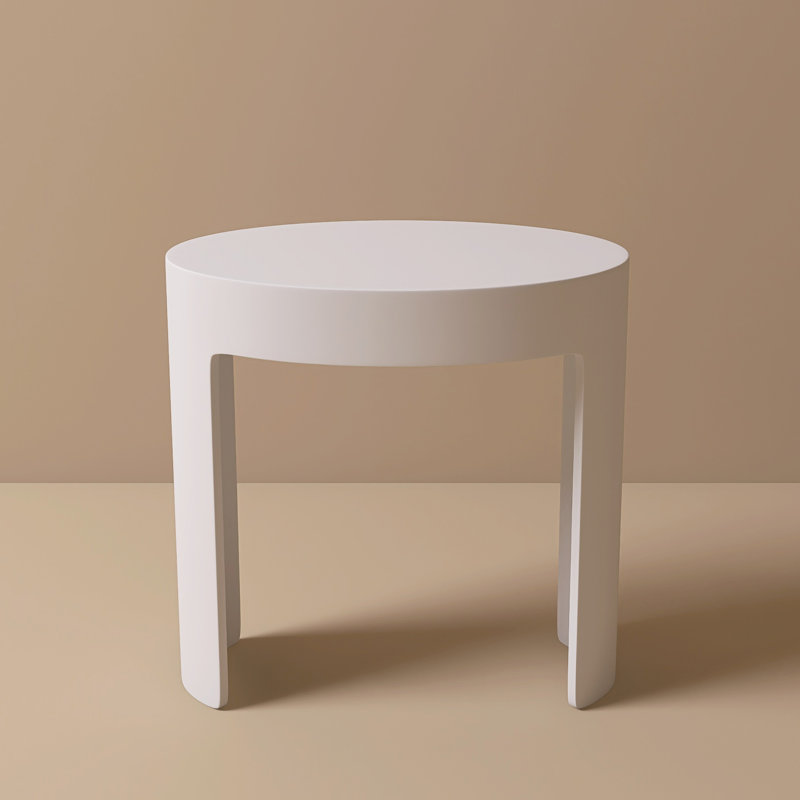 Freestanding Solid Surface Shower Stool