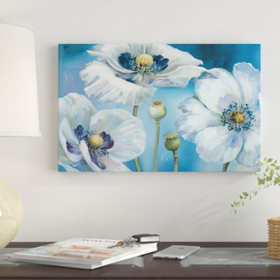 «Blue Dance» par Lisa Audit - reproduction sur toile