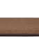 Mt. Shasta Solid Carpet Collection Tufted Area Rug in Cocoa Brown