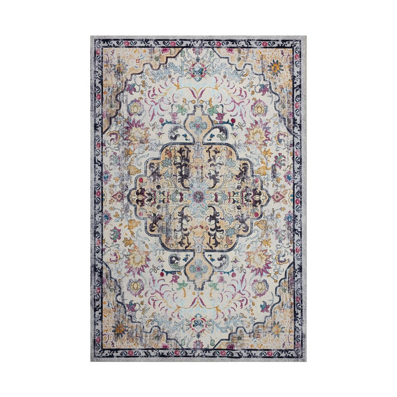 Tapis rectangulaire Andrie avec envers antidérapant, Rectangle 9 pi x 12 pi