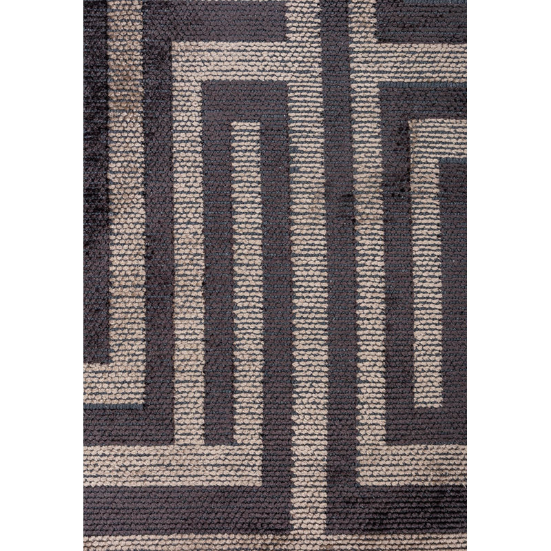 Labyrinthe géométrique moderniste, Rectangle 6 pi 7 po x 9 pi 10 po