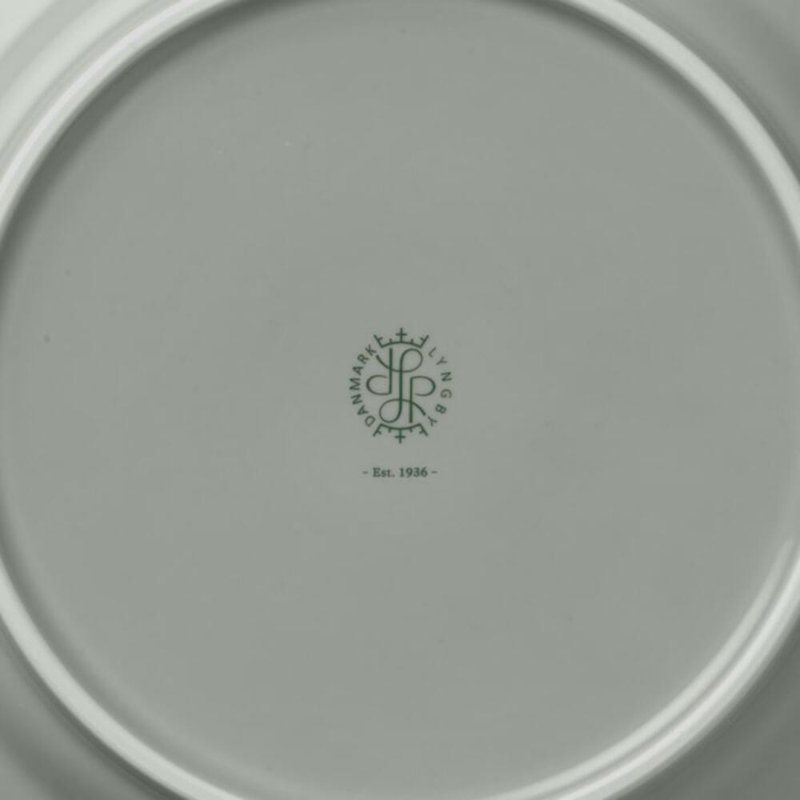 Assiette plate Rhombe 8,3 po Mousse Rhombe