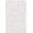 Grayci Hand Tufted Wool Cotton Pet Damask Rug in Ivory/Gray-1707868109