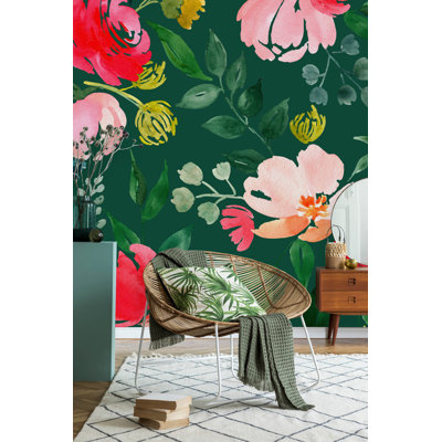 Murale florale