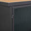 Kenny 102cm Solid Wood Sideboard