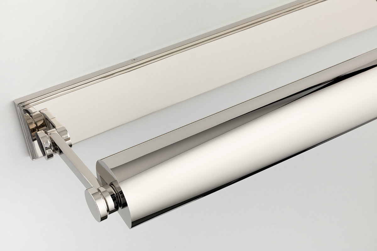 4 - Light Picture Light, Polished Nickel