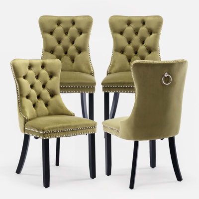 Delafield Lux Kitchen Dining Chairs