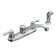 Chateau Double Handle Kitchen Faucet with Side Spray and Duralock™