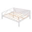 Lit de jour double, support en lattes de bois-604994538