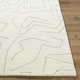 Lorette Hand Tufted Wool White Rug