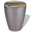 Cecil Metal Accent Stool