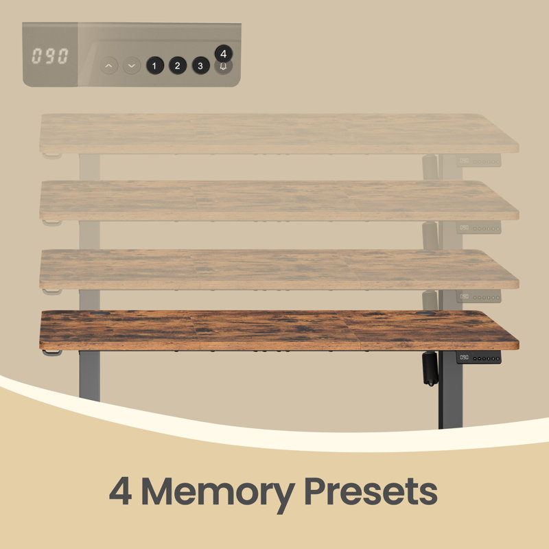 Adjustable Steel Standing Desk