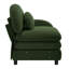Canapé incurvé VF RSF Teddy avec coussin vert-234373097