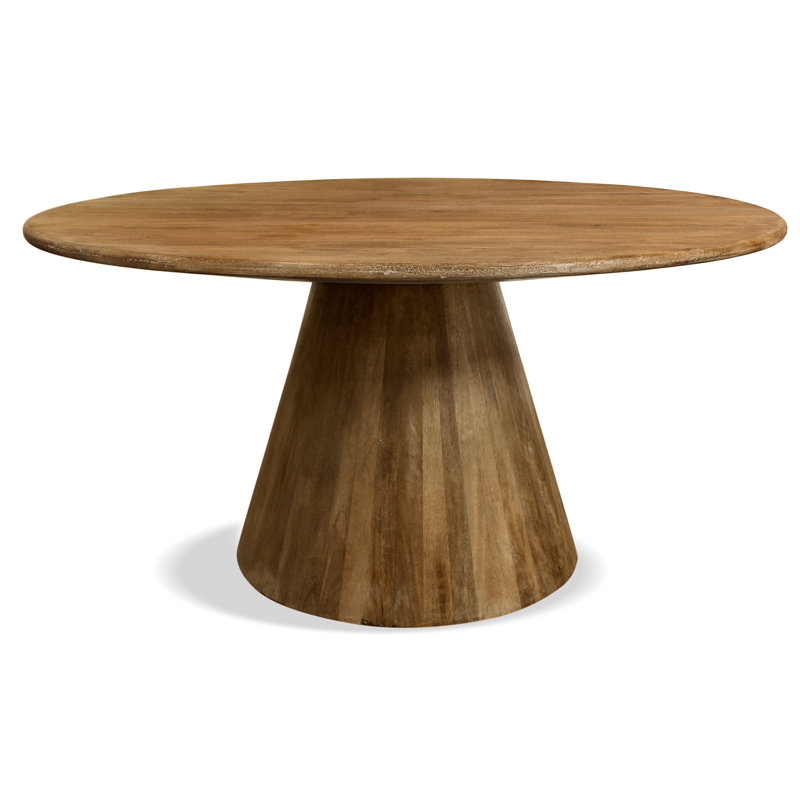 Nevo 6 - Person Pedestal Dining Set