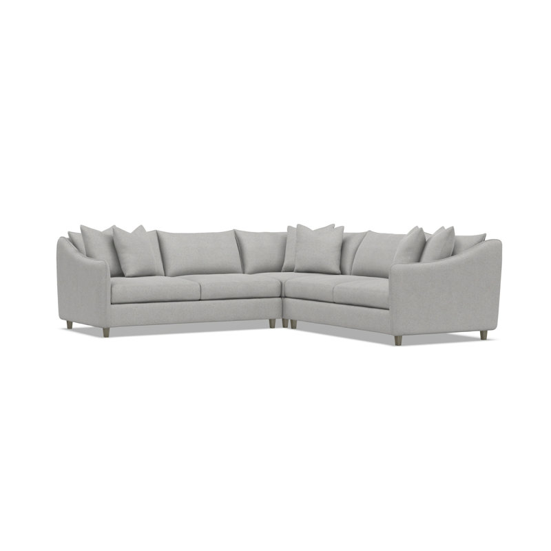 Joli 3 Pc Fabric Sectional, 1583-010