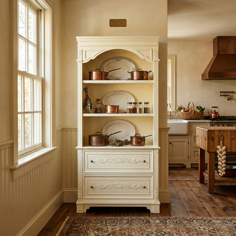Grand garde-manger 76,6 "H