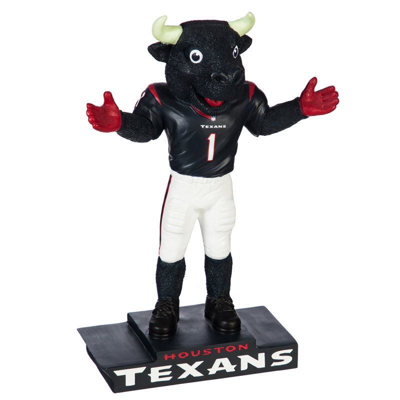 Statue mascotte nfl, Texans de Houston