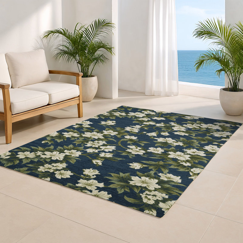 Tapis vert d'intérieur et d'extérieur Botanical, Rectangulaire 2 pi x 3 pi