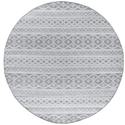 Tapis gris tissé à plat Campbelltown