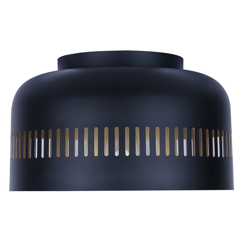 Miles 1 Light Flush Mount