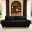 2 Seater Corduroy Sofa-687387831