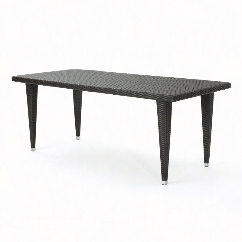 Table rectangulaire Dominic 33 * 75 - PVC