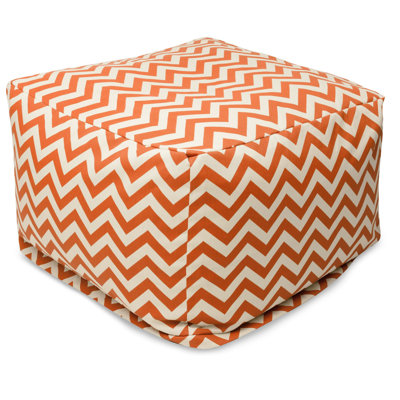 Glanville Upholstered Pouf