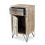 Table de bout avec rangement Calliphon Plank