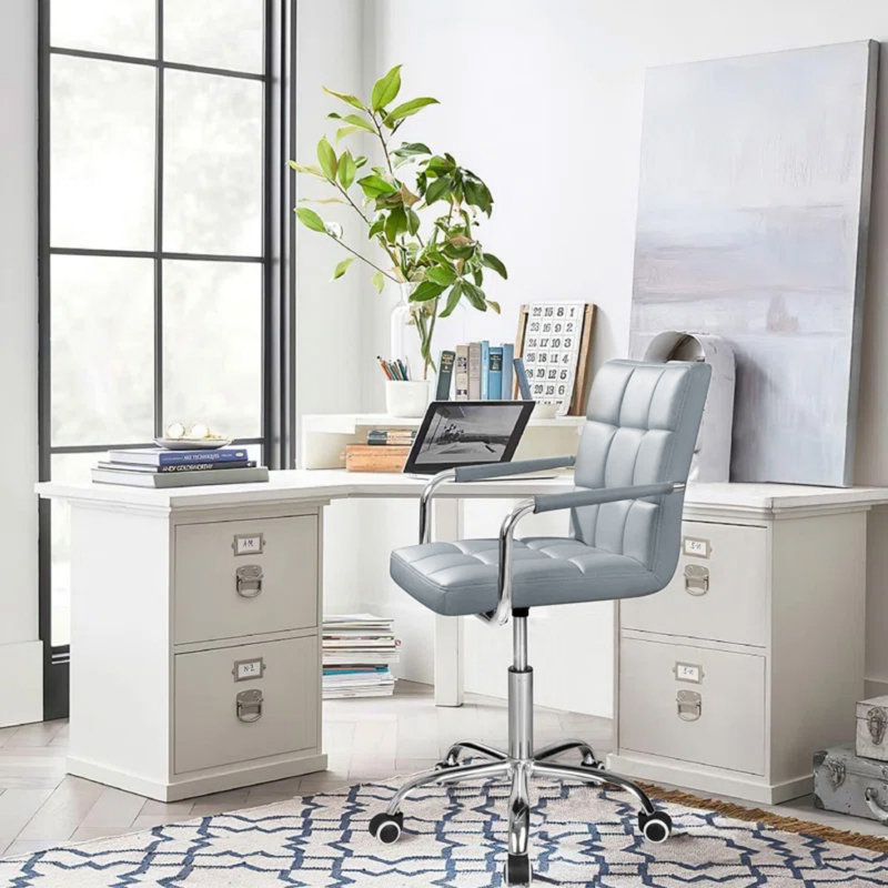 Pierron Task Chair, Gray