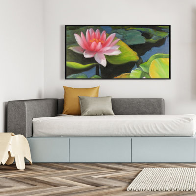 " Water Lilies And Lotus Flowers "
