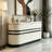 French-style retro light luxury sideboard