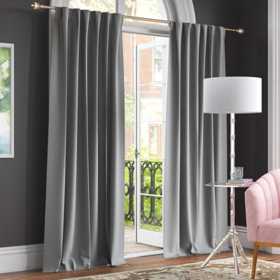 Gabriella Blackout Linen Curtain