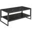 Nahunta Sled Coffee Table with Storage-1026621780