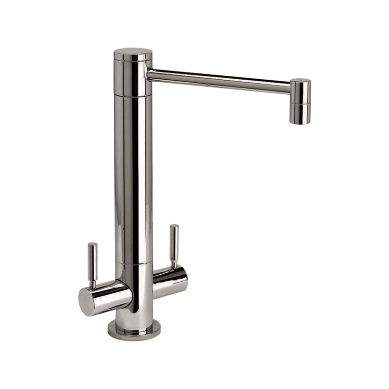 Hunley Bar Faucet, Antique Pewter