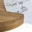Table basse contemporaine à double couche
