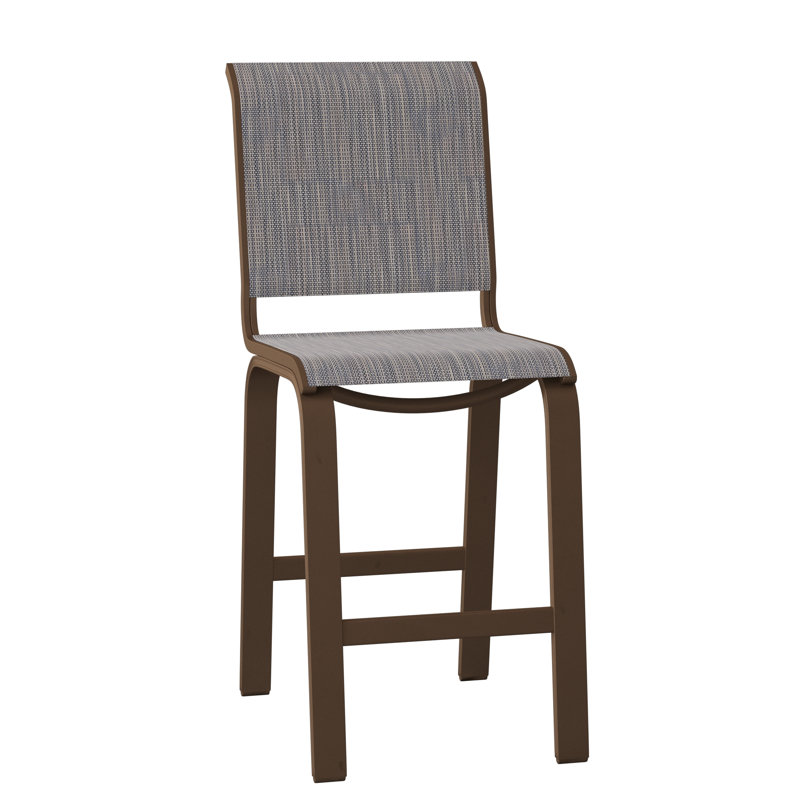 Tabouret de bar 26 po Holna, Kona texturé, Brooks