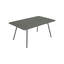 Table de salle à manger en aluminium Luxembourg-86001427-86001425