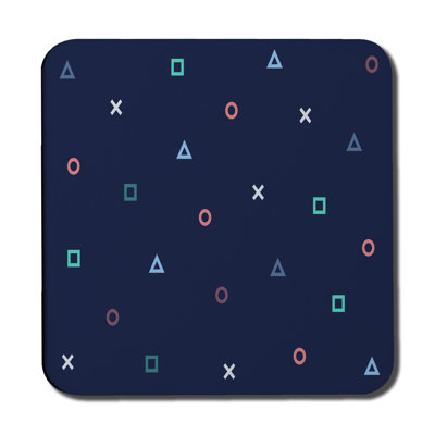 Square 6 Piece Coaster Set