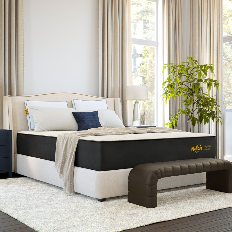Nolah Signature Foam Mattress with Cooling Pillow Top, Queen
