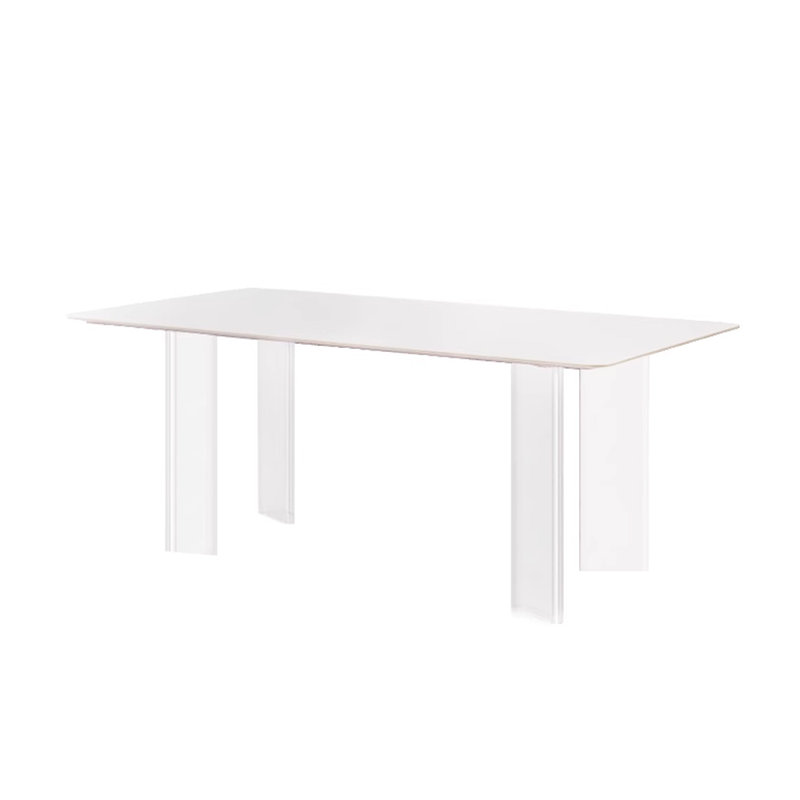 Gerardino, H 29,52 po x L 70,86 po x l 35,43 po, Blanc