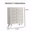 Commode de style contemporain 1pc